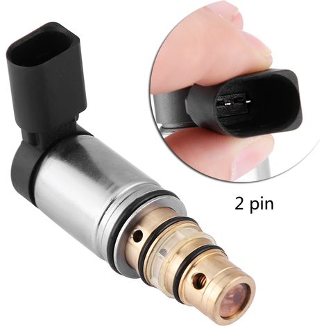 Électrovanne de commande du compresseur de climatisation pour Volkswagen Jetta Sanden PXE16 PXE14. Ne pas utiliser la marque Volkswagen. (1/5)