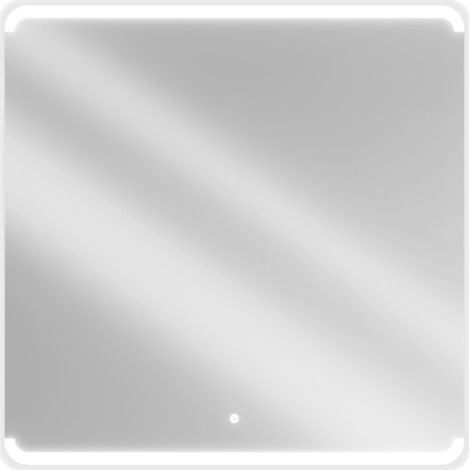 Mexen Nida espejo de ba帽o iluminado 100 x 100 cm, LED 6000K, antivaho - 9806-100-100-611-00 (1/5)
