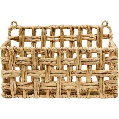Cesta portaoggetti decorativa a trama intrecciata Homemade