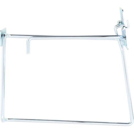 Porte-marteau avec Pont Pivotant - 21,5 x 5x3,5 cm - Acier Robuste - Pratique et Sécurisé, Pro - D-Work (1/5)