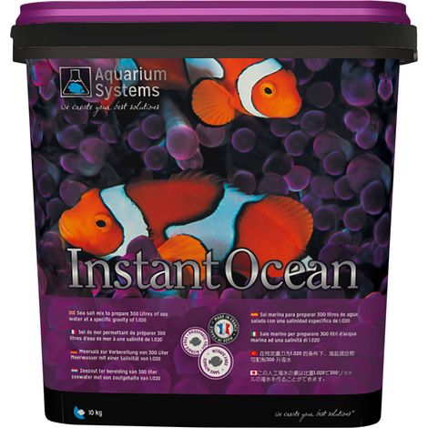 Aquarium Systems - Instant Ocean Meersalz - 10 kg