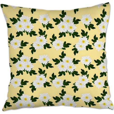 Housse de coussin sans coussin à fermeture éclair invisible pour mariage, anniversaire, naissance de bébé (1/5)