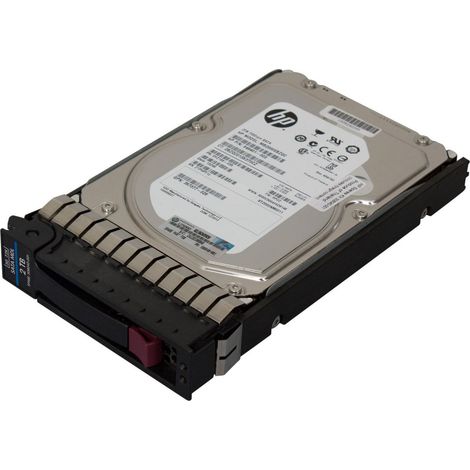 Disque dur HP Enterprise SATA 2 To 3,5" 7 200 tr/min, 508040-001