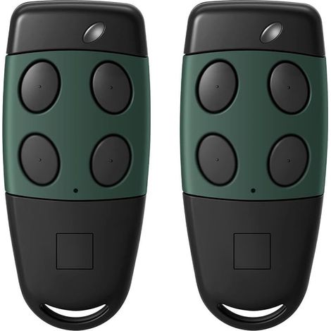 2PCS Telecommande Portail pour CARDIN S449-QZ4 Pré-codée 433 Mhz,4 Canaux Télécommande Ouverture Portail,Remplace le modèle TXQ4494P0 (1/5)