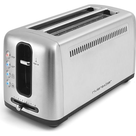 tostapane 2 fessure 1500w acciaio inox - GP540A - Riviera & Bar