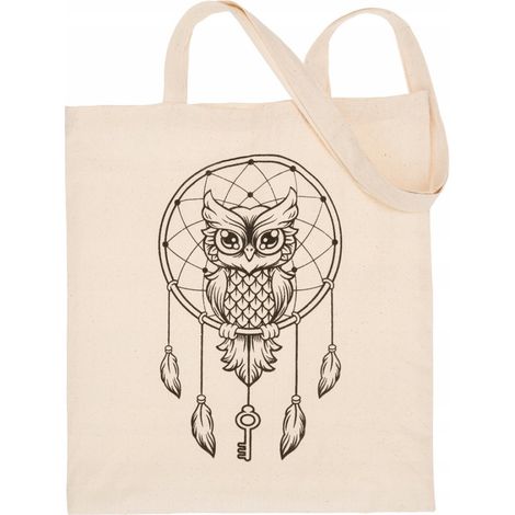 Borsa shopper in cotone (1/5)