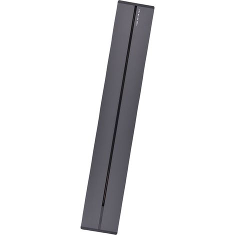 Rail coulissant en alliage d'aluminium 8000W avec douille amovible, installation facile, gris. (1/5)