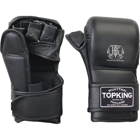 Guanti da MMA Top King Combat neri taglia L