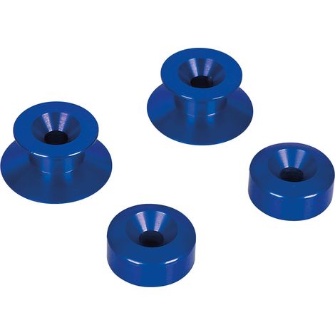 Kit supporti cavalletto - 10 mm - Blu (1/2)