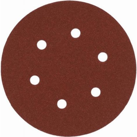 Milwaukee Dischi abrasivi 150 mm P120 perforati robusti