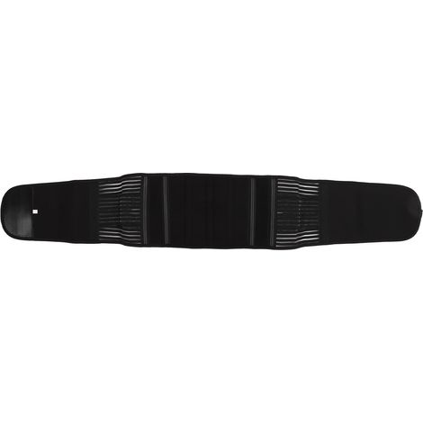 Ceinture lombaire de compression double, respirante et protectrice, idéale pour l'haltérophilie, les squats et le fitness. (1/5)