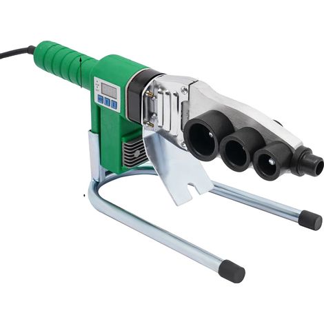 Machine de soudage de tuyaux, contrôle de température haute précision, compatibilité polyvalente, vert (1/2)