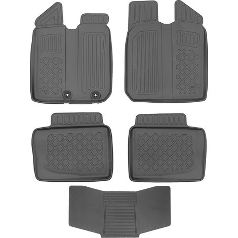 Matten ARISTAR 603064 + ABDECKUNG 251992 - Dacia Spring SUV electric 2021- STOP. INSTALLIEREN SIE CP2-Treiber (1/5)