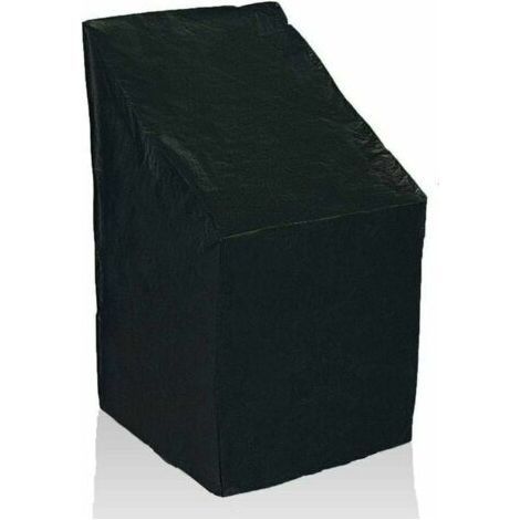 LaBlanc - Telo di copertura per mobili, copertura impermeabile per tavolo da giardino, telo protettivo per esterni con corda regolabile, tessuto Oxford impermeabile (64 x 64 x 120/70 cm) (1/5)