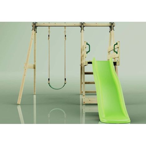 Rebo Balançoire Orchidée Balançoire pour enfants (1/2)