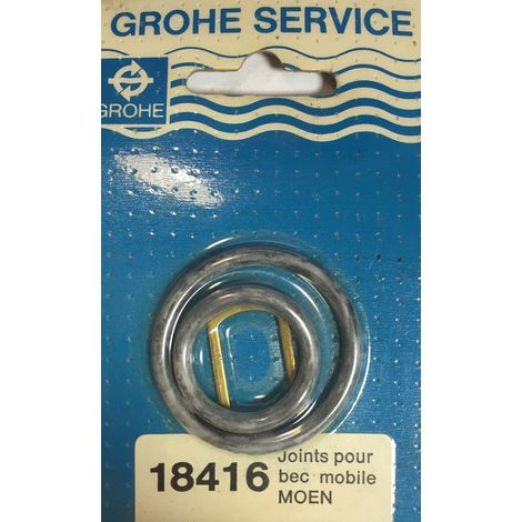 Grohe 18416 - MOEN Schwenkauslauf Dichtungen