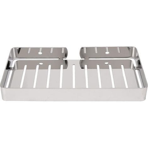 Stainless Steel Shelf Corrosion Resistant Thick Bottom Plate (1/4)