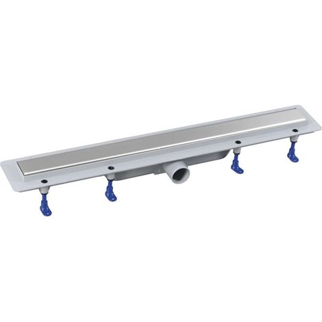 Polysan - Duschrinne 81 cm, mit Rost, Edelstahl 73681 (1/4)