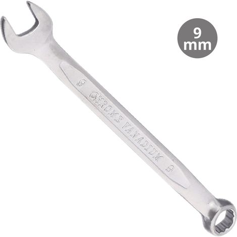 Llave combinada CR-V 9mm (1/2)