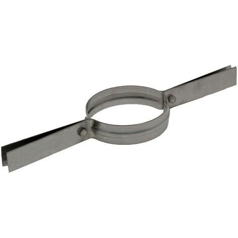 Collier inox pour tubage Ø140x146 - TEN