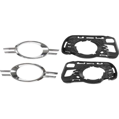 1 Grille de pare-chocs avant avec feux antibrouillard et garniture chromée -- (1/5)