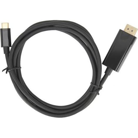 Adaptateur Câble HDMI Mâle Type C vers HDMI 4K 2K Compatible avec PC, Téléviseur et Projecteur (1/5)