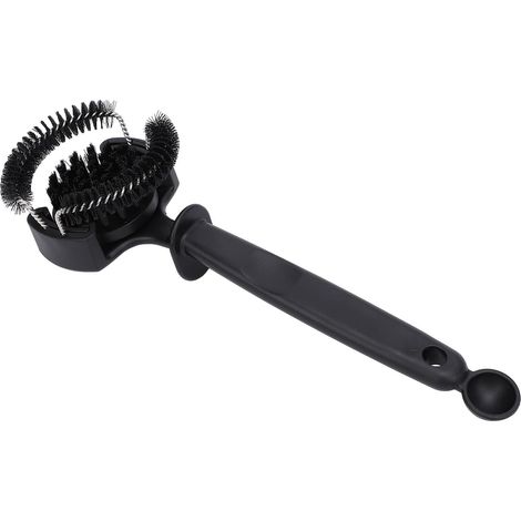 Machine à Expresso Brosse de Nettoyage Cafetière Brosse de Nettoyage Outil Machine à café Brosse Nettoyant Moulin à café Brosse Accessoires pour Grain de café Marc Outil (1/5)