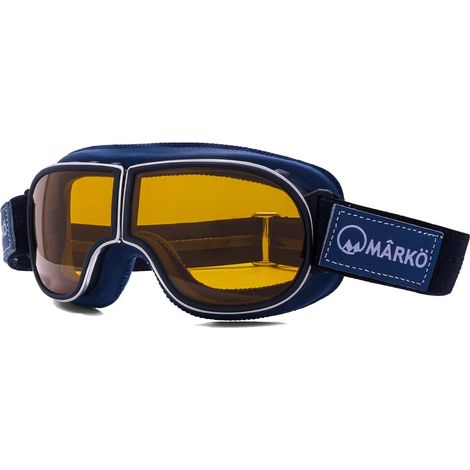 Lunettes Moto B3 NAVY-BLUE (1/3)