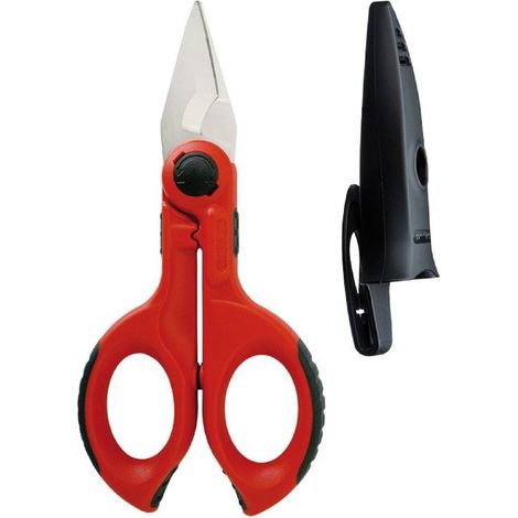 Cisaille coupe-câble Intercable pour électriciens 16020-F1 - Cisaille coupe-câble Intercable pour électriciens 16020-F1 (1/4)