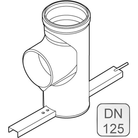 Stützbogen-Set PP DN125 - 48000010592 von Weishaupt
