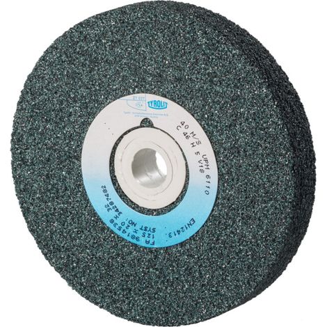 TYROLIT Meule de touret D x T x H (mm), 125 x 20 x 32, Type : SC46