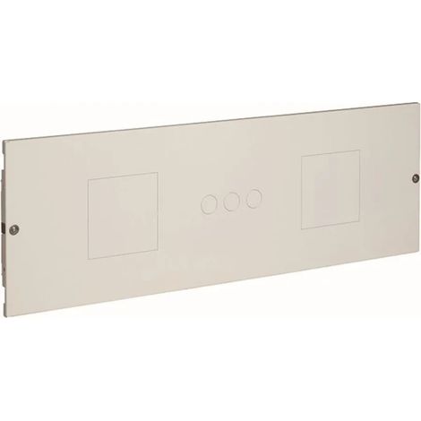 kit 2xMCB 92x92, quadro.evo, 600x200 mm plus 3 lamps - HAGER UC234EM