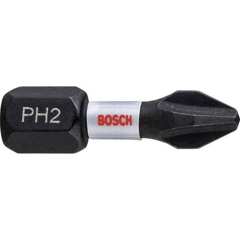 Bosch Accessories Impact Control 2608522403 Kit inserti 2 pezzi Croce Phillips (1/2)