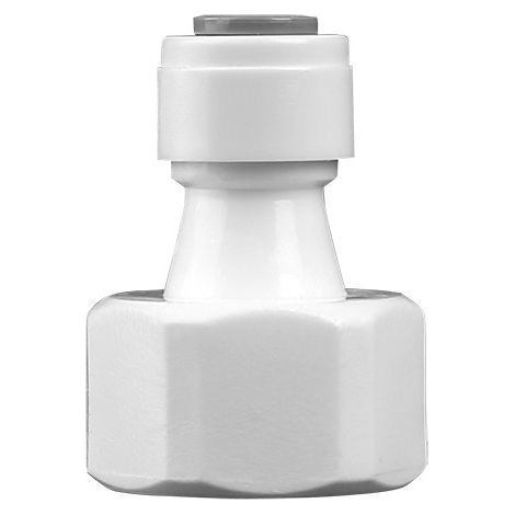 Purifier adapter water filter connector - connecting hose power thread connection converted to quick for connecting refrigerator hose connection, 8 pieces (1/5)