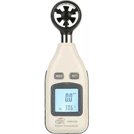 Anémomètre électronique numérique - GM816A, Anémomètre (1/5)