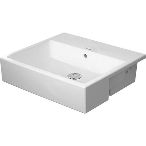 Construction de demi-porte VERO AIR avec cadre en U, HLB 550x470mm, finition HL, blanc, avec vitrage WG (1/3)