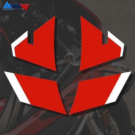 Accessoires moto Yamaha MT09 MT 09 2014 - 2017 Tracer 900 : protège-mains, extension de protège-mains, protection de pare-brise transparente (1/5)