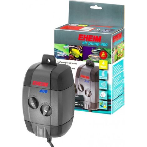EHEIM - Aeratore Esterno Regolabile AIR PUMP - 400 l/h - a 2 vie