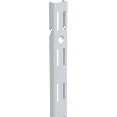 VELANO guia doble sistema basic 2000mm blanco , 0UNIDADES