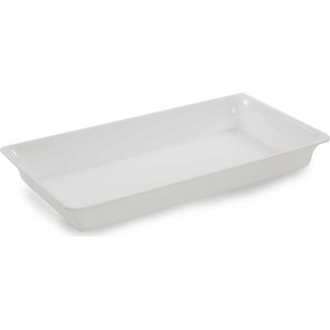 Plateau en Plexiglas gastronorme GN 3/4 487x265x50mm Blanc - Matériel CHR Pro