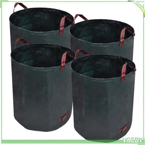 Garden waste bag - FAFEISY - 41137 - Dark green - 67 x 76 cm - 272 L (1/5)