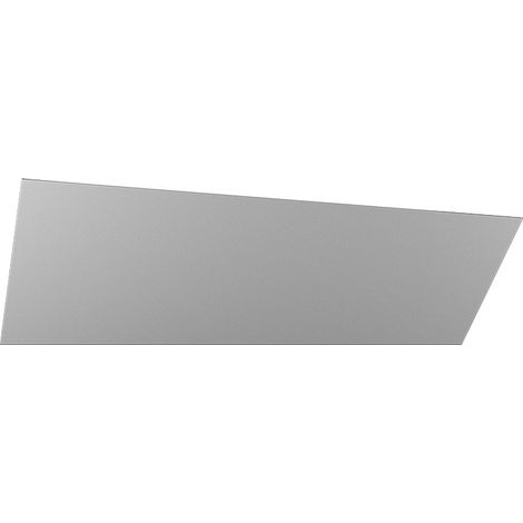 Applique Moderna Rumble Metallo Grigio 1 Luce 2G11 57,5Cm (1/4)