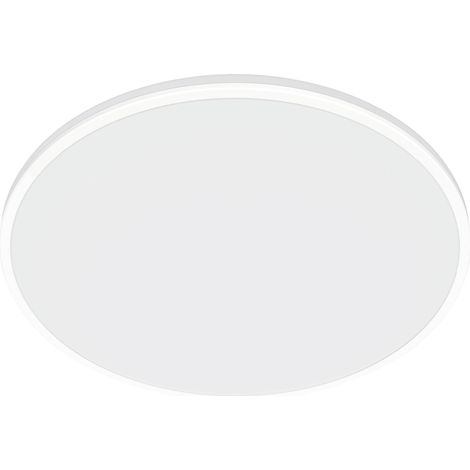 WiZ Rune Plafonnier Rond 21W (Blanc) Lumière blanche et colorée (1/5)