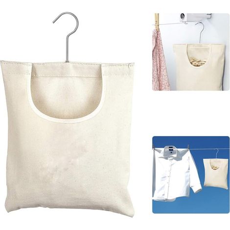 Organizzatore per mollette da bucato, contenitore portatile per mollette da bucato per lavanderia, per vari accessori e casa (1/5)