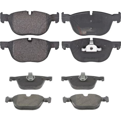 KIT PASTIGLIE FRENO ANTERIORI E POSTERIORI compatibile con BMW X6 (F16,F86) / PASTIGLIE FRENANTI AUTO OEM FDB4052 FDB4351,FDB4067 FDB4259 / SOSTITUZIONE DIRETTA / BASSA POLVERE / SILENZIOSO