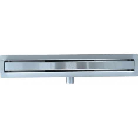 Edelstahl-Duschrinne Bernstein GT02 90cm