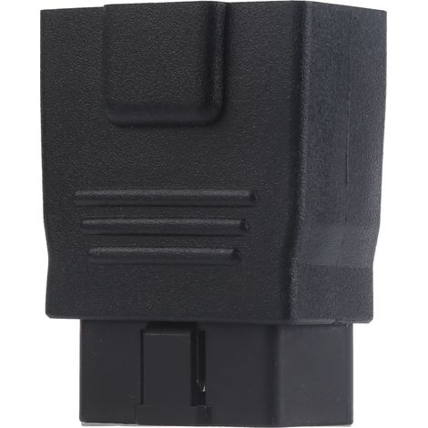 Adaptateur OBD2 16 broches mâle-femelle en plastique ABS pour lecteur de codes et diagnostic auto (1/5)