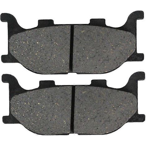 Pastillas de freno delanteras y traseras compatibles para motocicletas YAMAHA XP500 XP 500 (S/T/V) T-Max 2004-2007 CP 250 Maxam / Morphous 2005-2008 (1 par delantero) (1/5)