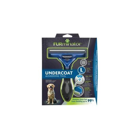 FURminator Undercoat deShedding Tool for Large Long Hair Do - lge - 616406