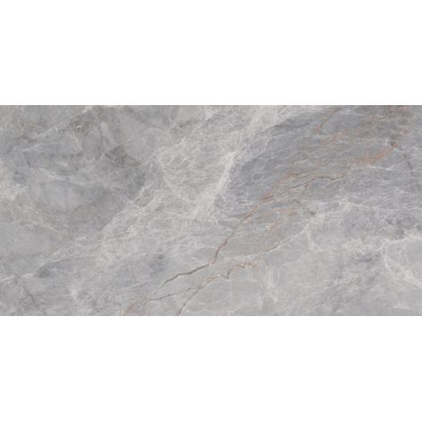 Mexen Tens Grey gres esmaltado rectificado G1, azulejo para suelo y pared 120 x 60 cm, brillo - TL148-120-060-01 (1/5)